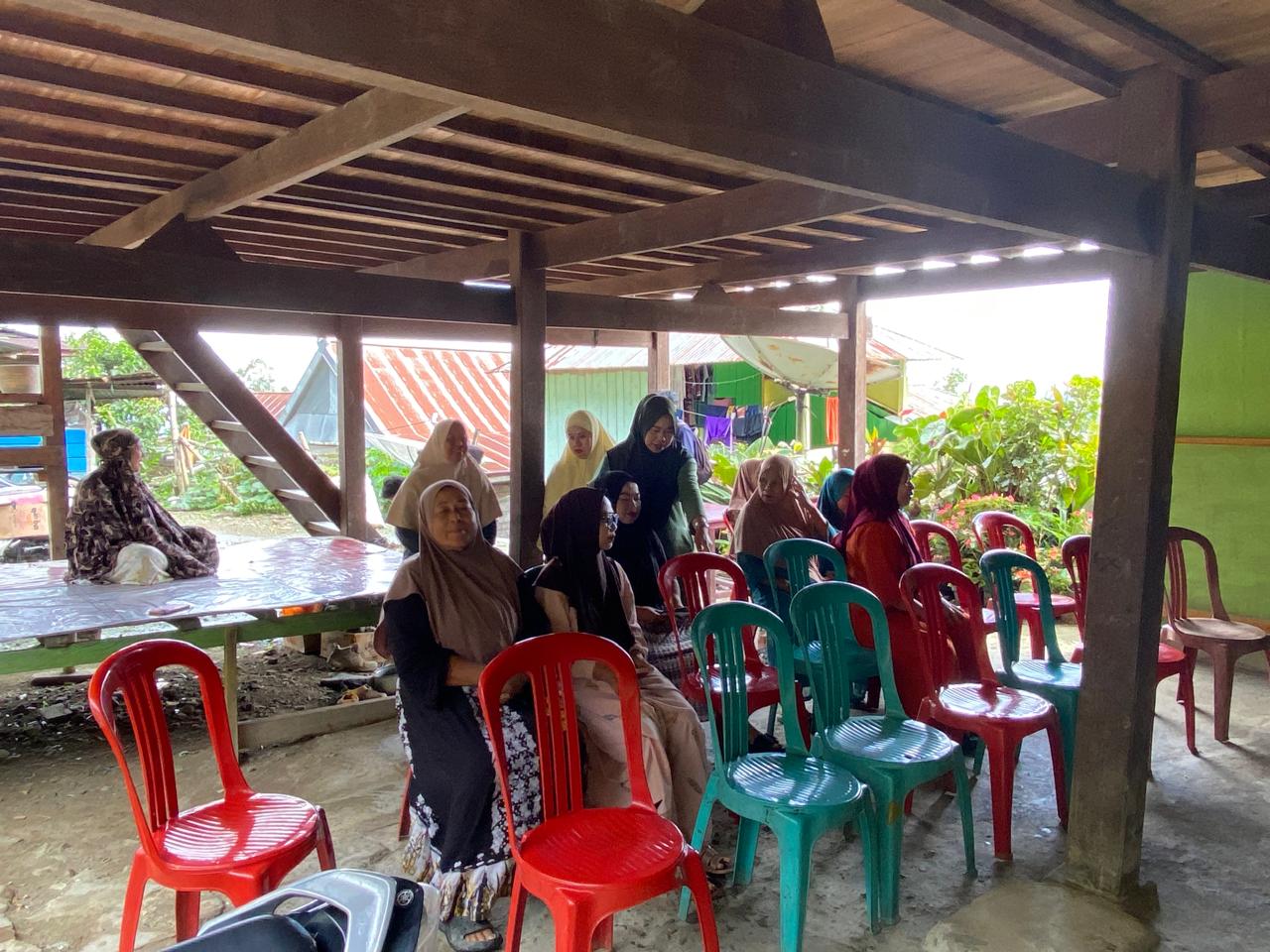 Observasi Potensi Labu Siam di Desa Ledan