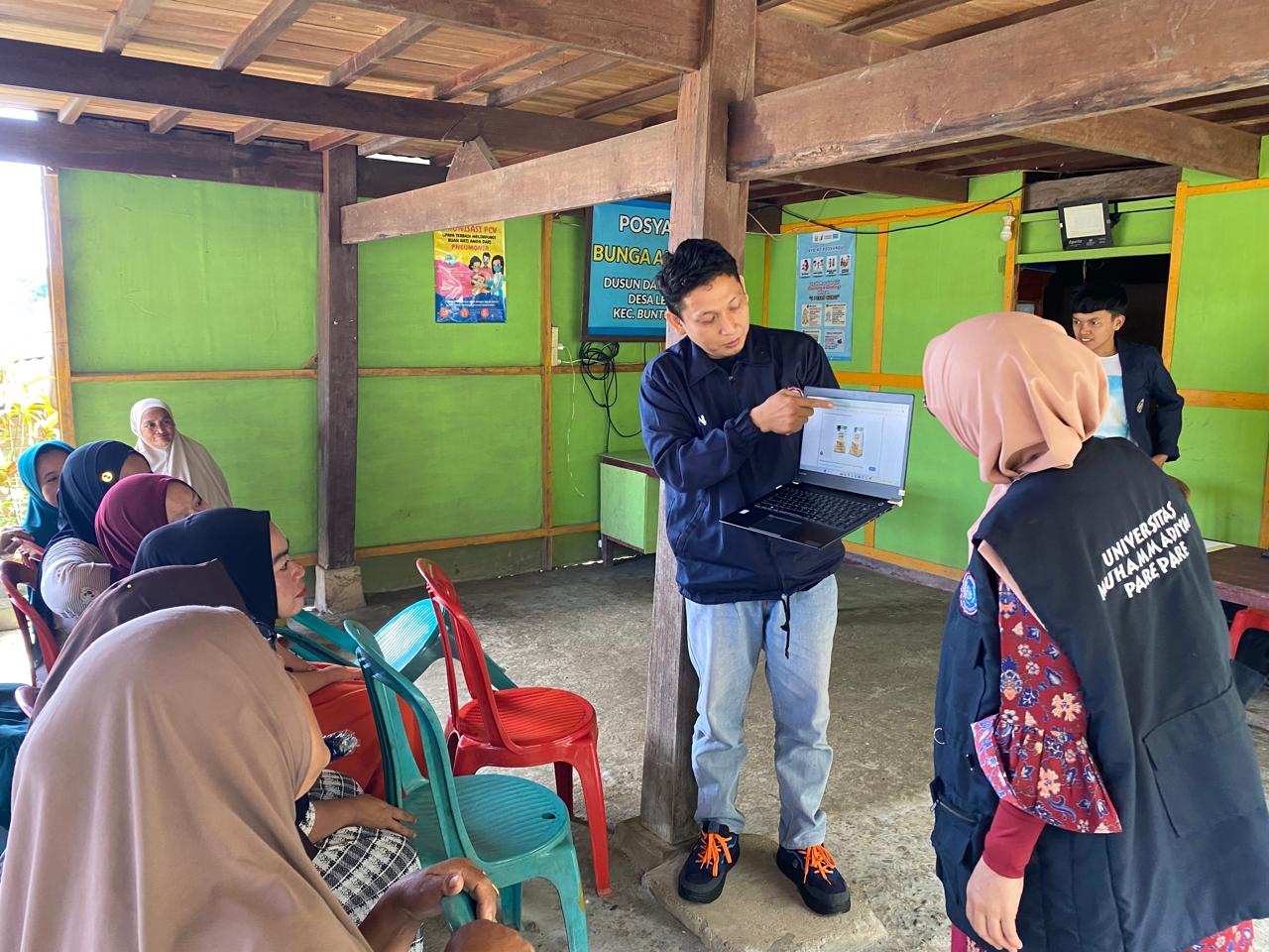 Sosialisasi Inovasi Pengolahan Dodol Labu Siam