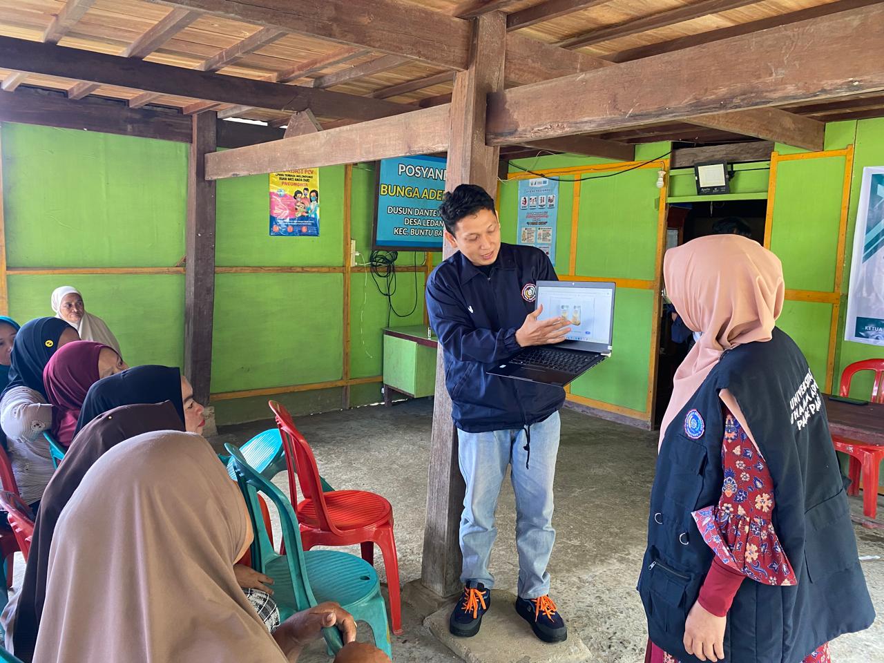 Sosialisasi Inovasi Pengolahan Dodol Labu Siam