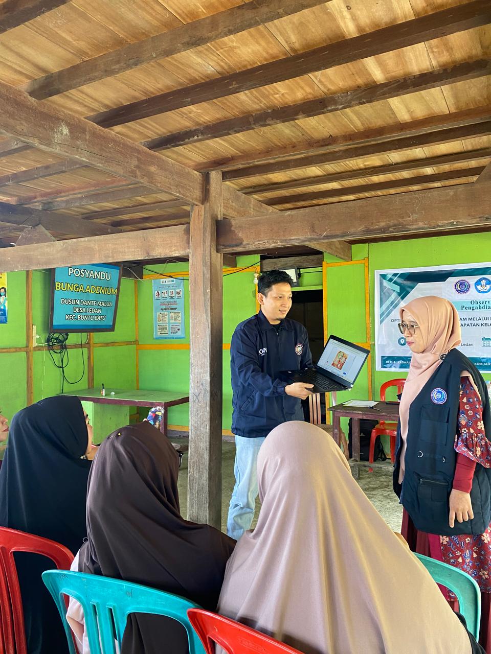 Sosialisasi Inovasi Pengolahan Dodol Labu Siam